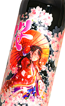 ボトルプリントならではの魅力 彫刻との比較