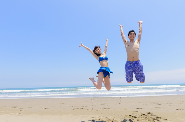 ボトルプリントで恋人同士の記念1